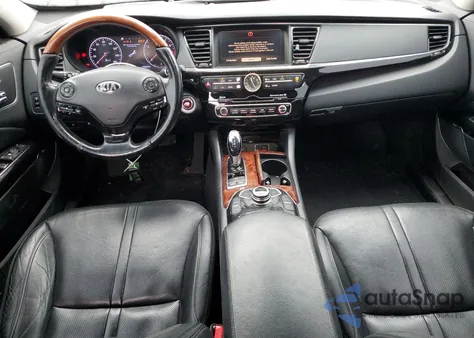 2015 Kia K900 z USA, uszkodzony, nr VIN KNALW4D44F6017435